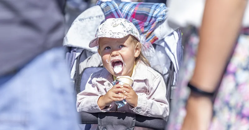 Faut-il y aller avec des enfants en bas âge ?